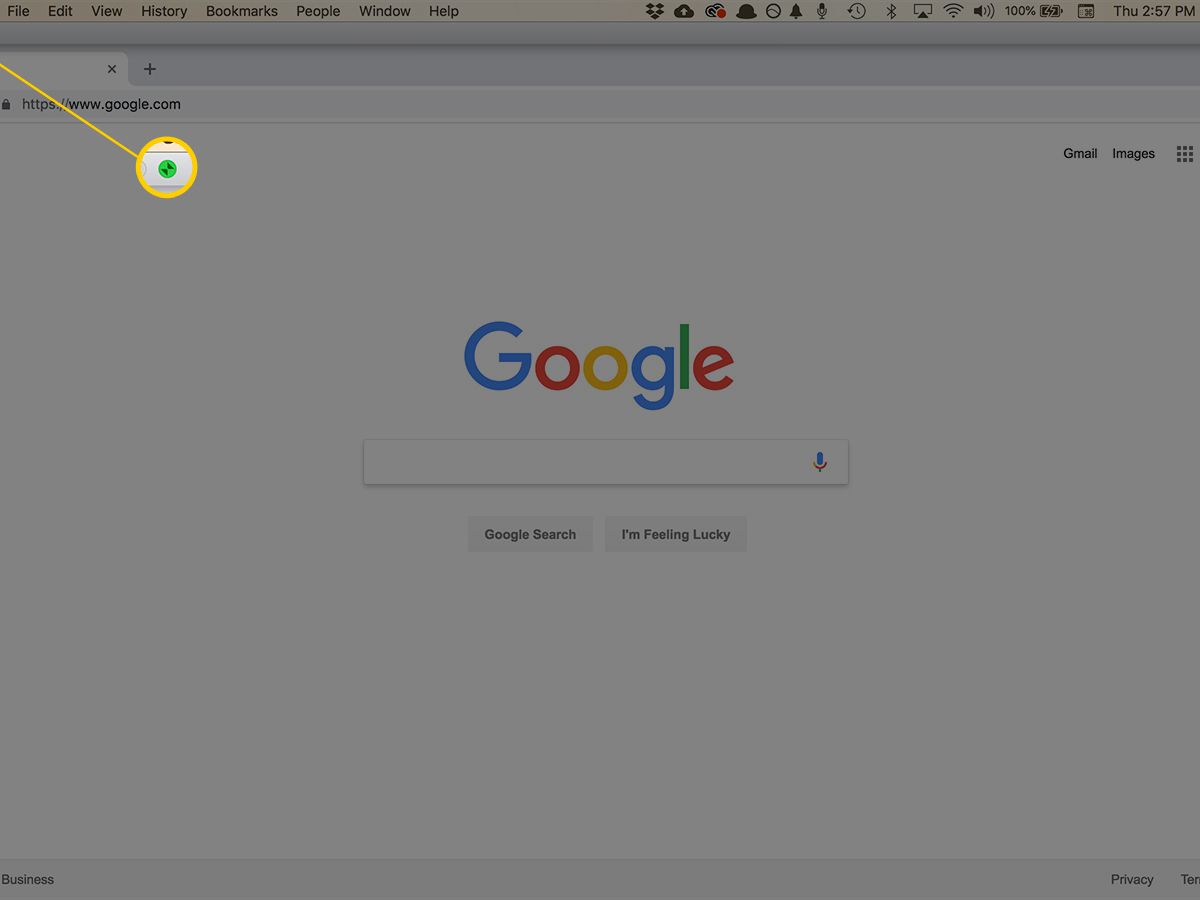 is there a version of chrome for mac without the tabs