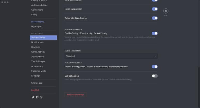 mic monitoring software for discord on mac